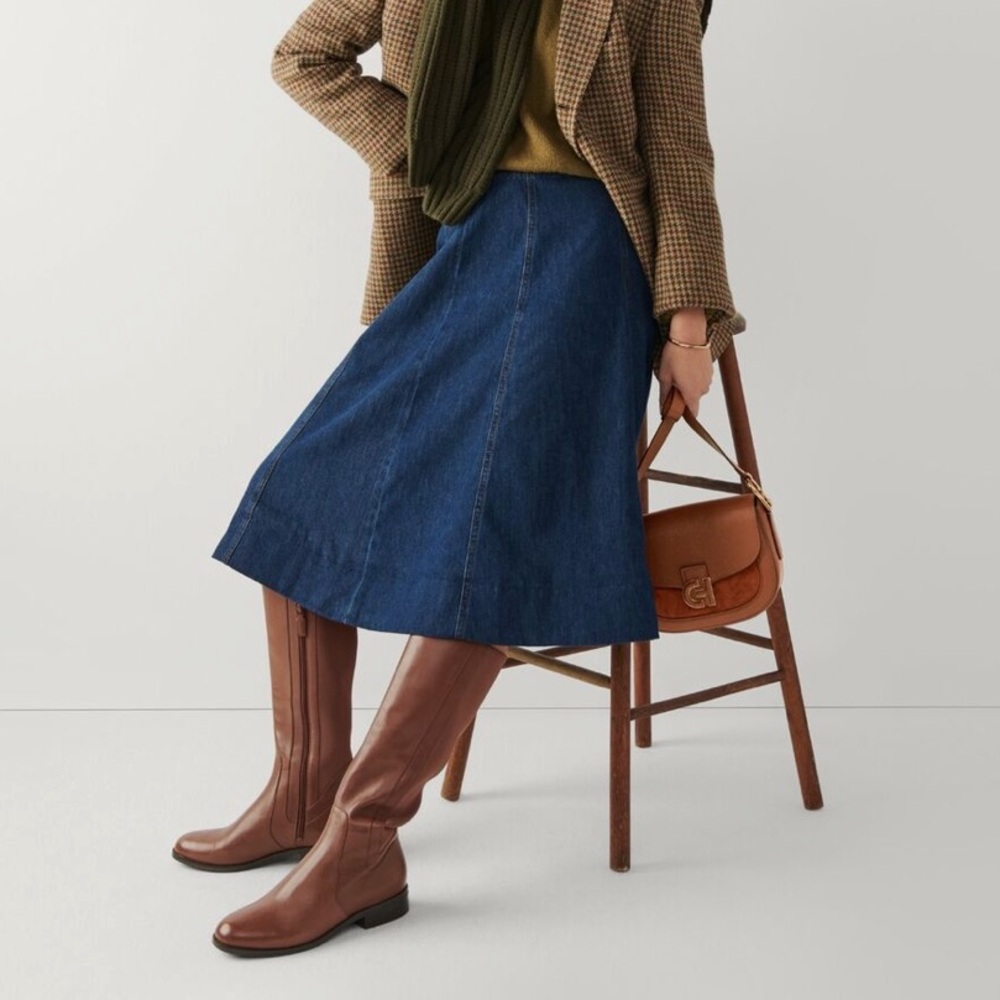 COLE HAAN Genuine Leather Boots.